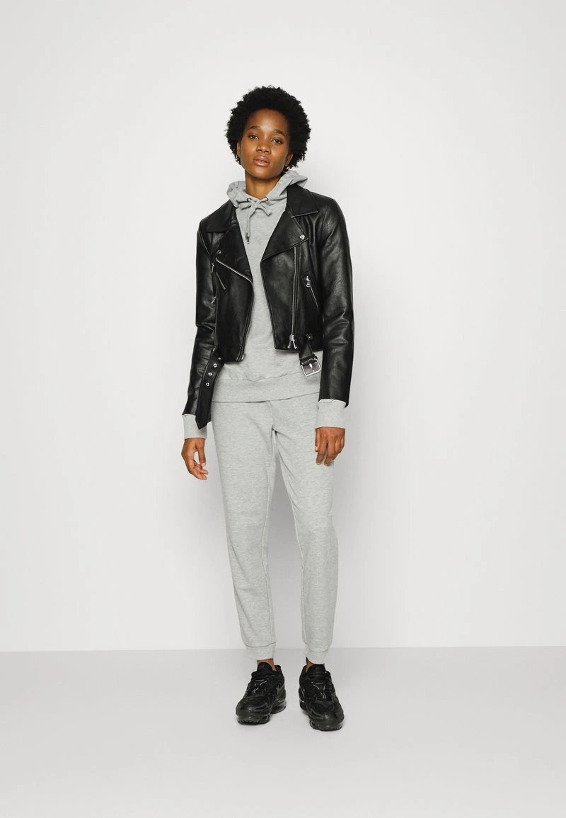 Neu ❤️ Even&Odd Damen REGULAR FIT JOGGERS - Jogginghose - Mottled Light Grey ✨ 4 Neu ❤️ Even&Odd Damen REGULAR FIT JOGGERS - Jogginghose - Mottled Light Grey ✨ – Bild 2