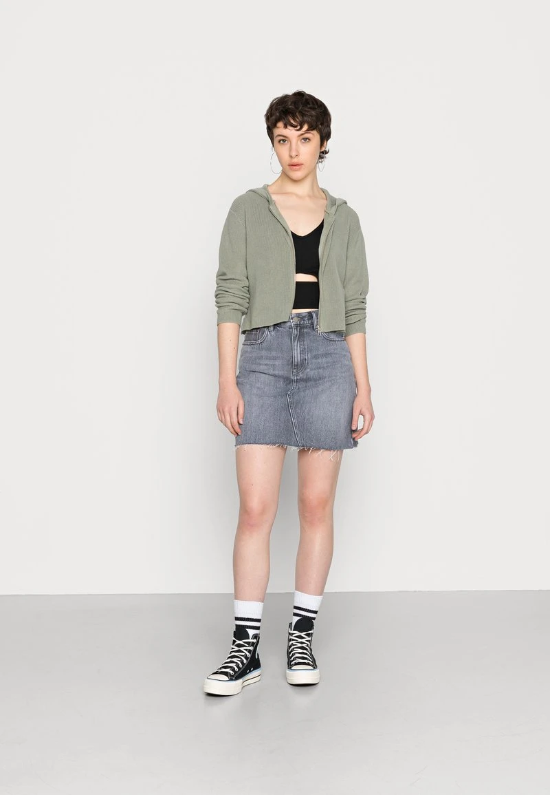 Schlussverkauf ✔️ Even&Odd Damen Strickjacke - Khaki ⌛ 4 Schlussverkauf ✔️ Even&Odd Damen Strickjacke - Khaki ⌛ – Bild 2