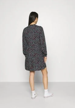 Großhandel 🥰 Even&Odd Damen Freizeitkleid - Black/blue ✨ -Even Odd Verkäufe 8f0e062b0373477f97a82e11bb06f7bb