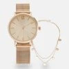 Besorgen 👏 Even&Odd Damen SET - Uhr - Rose Gold-coloured 🥰 -Even Odd Verkäufe 8f2c2b90fdb94150adec8fe33927dcfb