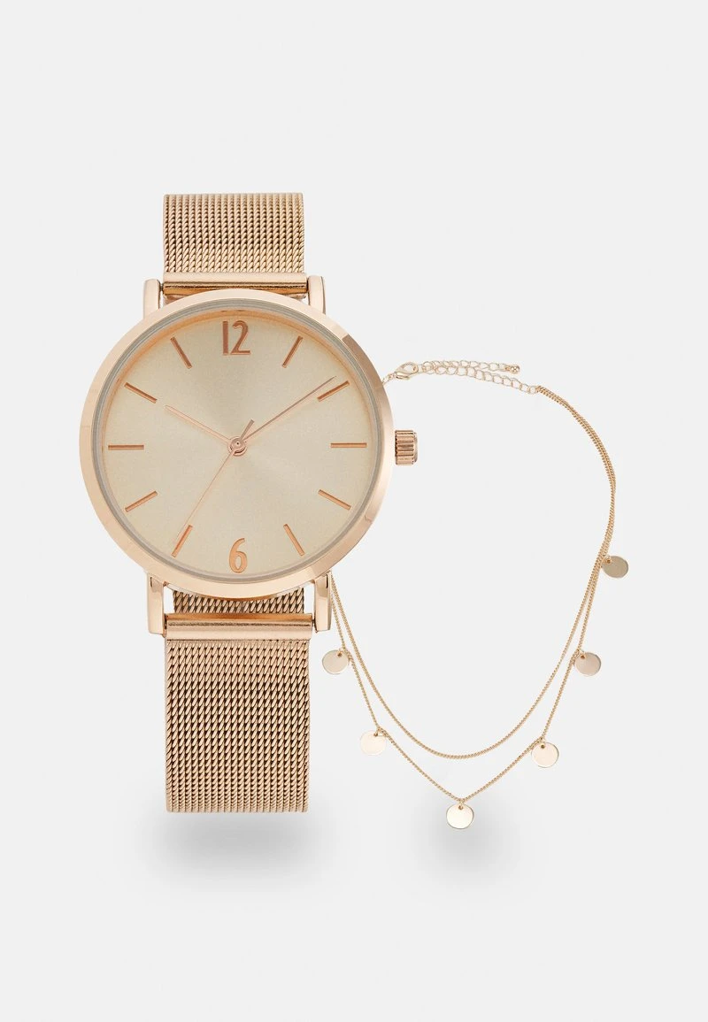 Besorgen 👏 Even&Odd Damen SET - Uhr - Rose Gold-coloured 🥰 3 Besorgen 👏 Even&Odd Damen SET - Uhr - Rose Gold-coloured 🥰
