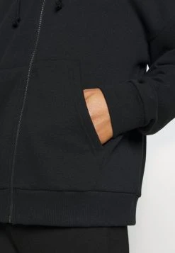 Angebote ⌛ Even&Odd Damen OVERSIZED HOODED ZIP JACKET - Sweatjacke - Black 🔔 -Even Odd Verkäufe 9071ca87ea0643b0b45b7ec29bd06d5c