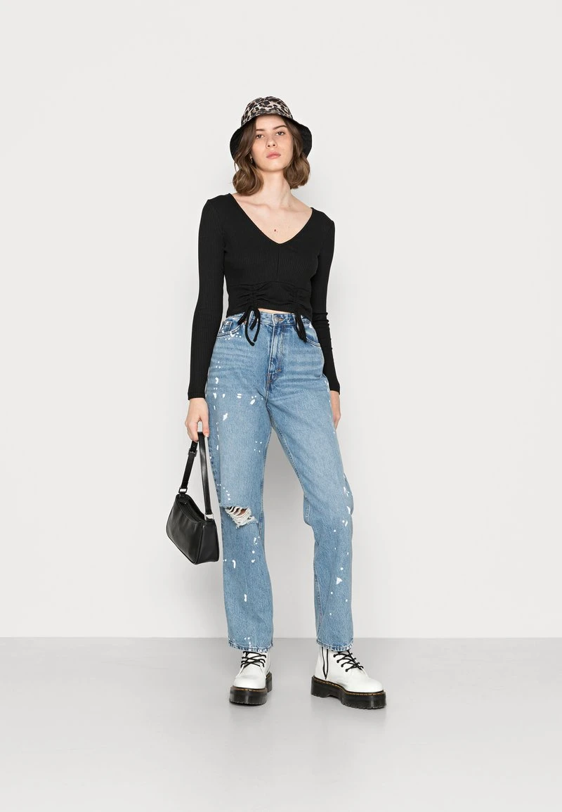 Bester Verkauf 🧨 Even&Odd Damen Langarmshirt - Black ⭐ 4 Bester Verkauf 🧨 Even&Odd Damen Langarmshirt - Black ⭐ – Bild 2