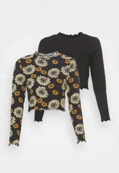 Auslauf 😀 Even&Odd Damen 2 PACK - Langarmshirt - Black/yellow ⌛ 12 Auslauf 😀 Even&Odd Damen 2 PACK - Langarmshirt - Black/yellow ⌛ -Even Odd Verkäufe 90af7b30c7db48828da5e7d458a3569e