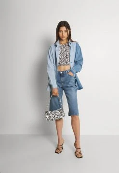 Rabatt 💯 Even&Odd 2 PACK - Langarmshirt - Light Green/black | Damen 😉