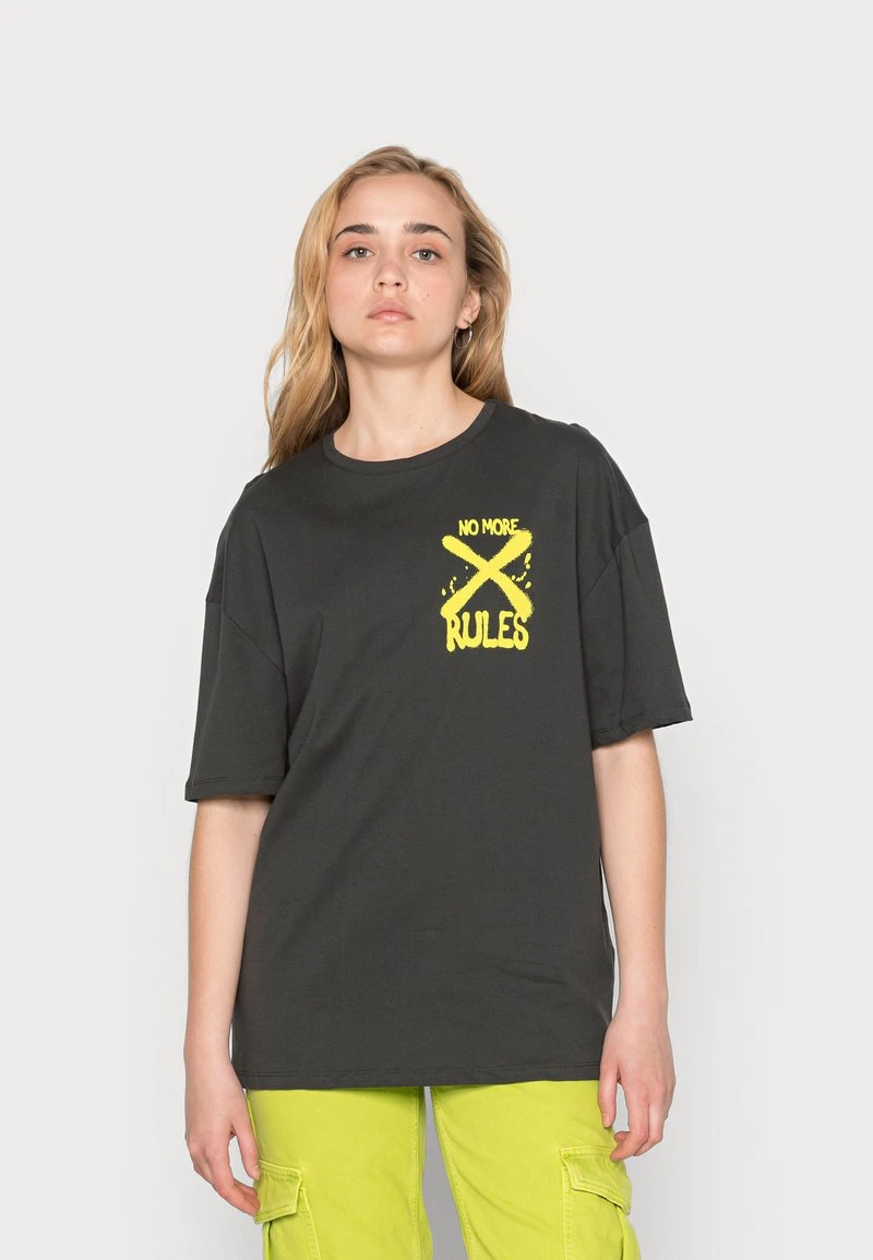 Besorgen 😀 Even&Odd Damen T-Shirt Print - Anthracite ✨ 5 Besorgen 😀 Even&Odd Damen T-Shirt Print - Anthracite ✨ – Bild 3