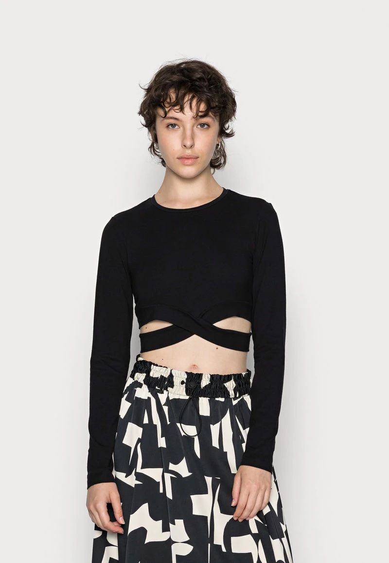 Am billigsten ❤️ Even&Odd Damen Langarmshirt - Black 🤩 3 Am billigsten ❤️ Even&Odd Damen Langarmshirt - Black 🤩