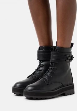 Bester Verkauf 🌟 Even&Odd Plateaustiefelette - Black | Damen ✨