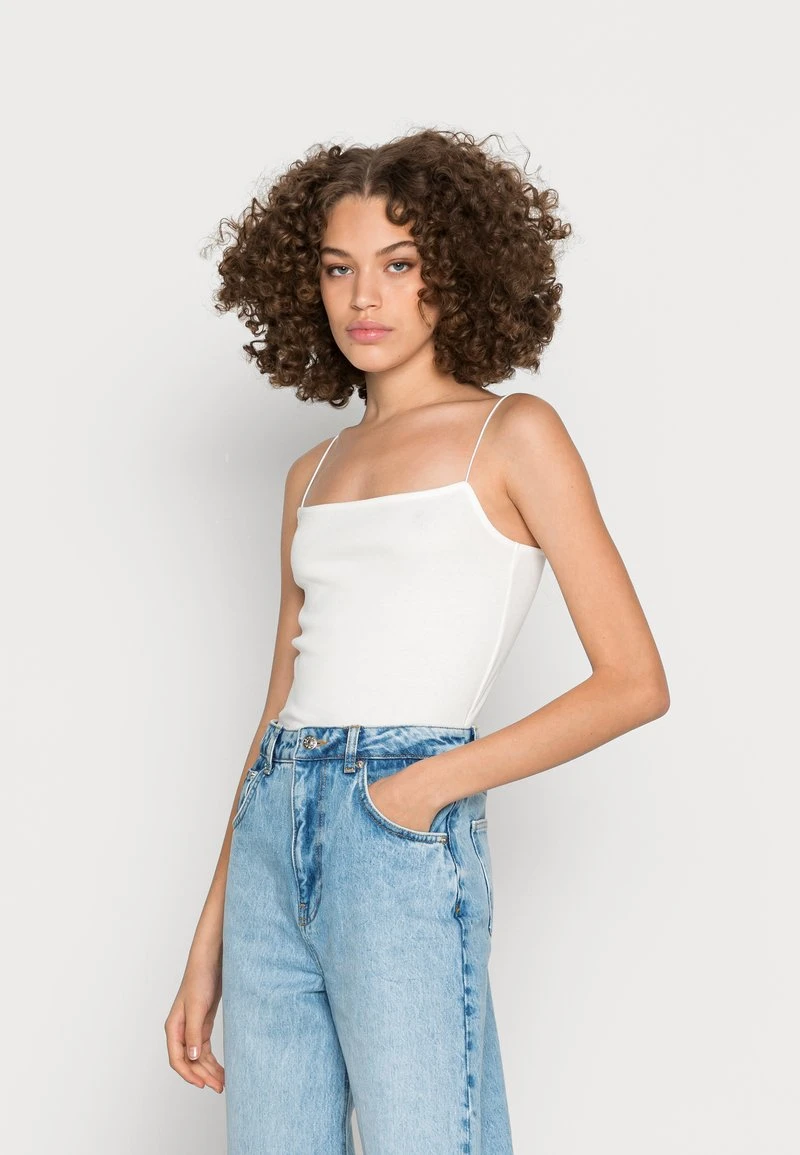 Bester Verkauf 😍 Even&Odd Damen 2 PACK - Top - White/green 🎁 6 Bester Verkauf 😍 Even&Odd Damen 2 PACK - Top - White/green 🎁 – Bild 4