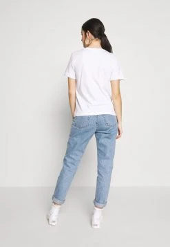 Blitzangebot 🎉 Even&Odd 2PACK - T-Shirt Basic - White/black | Damen 🎉 -Even Odd Verkäufe 93b0fb9fb6244e07afb51cd7139a9189