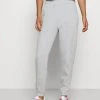 Angebote ⌛ Even&Odd Damen BASIC REGULAR FIT JOGGERS - Jogginghose - Mottled Light Grey ❤️