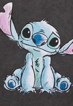 Angebote 🔔 Even&Odd Damen T-Shirt Print - Black 😍 -Even Odd Verkäufe 940bc05258e9499e8638c6eb35f83d95