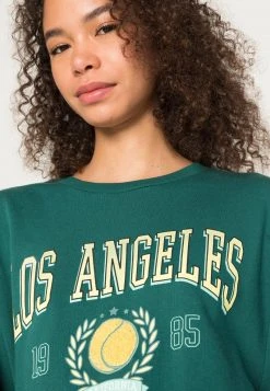 Aktion 🔥 Even&Odd Damen Sweatshirt - Dark Green 🥰 -Even Odd Verkäufe 94252d0ae09f406ebf376f4d4009d7ca
