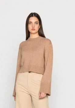 Beste Bewertungen von ✔️ Even&Odd Strickpullover - Taupe | Damen 🌟