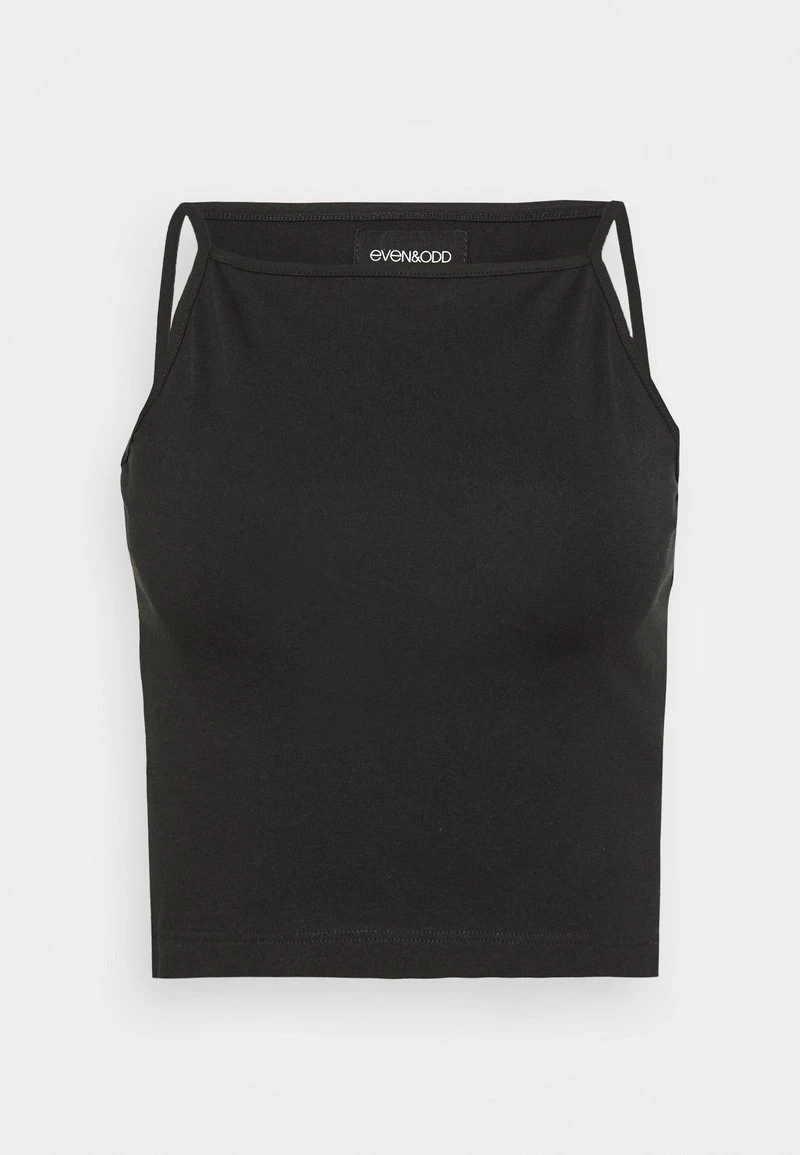 Angebote ❤️ Even&Odd Damen 2 PACK - Top - Mottled Grey/black ✨ 6 Angebote ❤️ Even&Odd Damen 2 PACK - Top - Mottled Grey/black ✨ – Bild 4