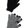 Coupon 🛒 Even&Odd Damen 2 PACK - Fingerhandschuh - Black/grey 🔔 -Even Odd Verkäufe 9514c975b0734c2a94f28ce1337846ce
