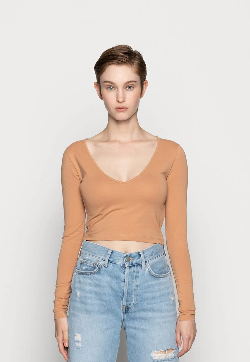 Schlussverkauf ✔️ Even&Odd Damen 2 PACK - Langarmshirt - Camel/black 🌟 4 Schlussverkauf ✔️ Even&Odd Damen 2 PACK - Langarmshirt - Camel/black 🌟 – Bild 2