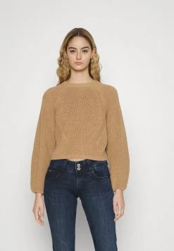 Bestpreis ⭐ Even&Odd Damen Strickpullover - Beige 🔥