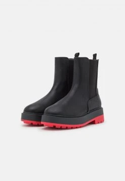 Blitzangebot ⌛ Even&Odd Damen Plateaustiefelette - Black 🥰 -Even Odd Verkäufe 9574eb54aa844008a73a226a5db20123