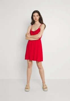 Am billigsten 🤩 Even&Odd Damen Jerseykleid - Red ✨