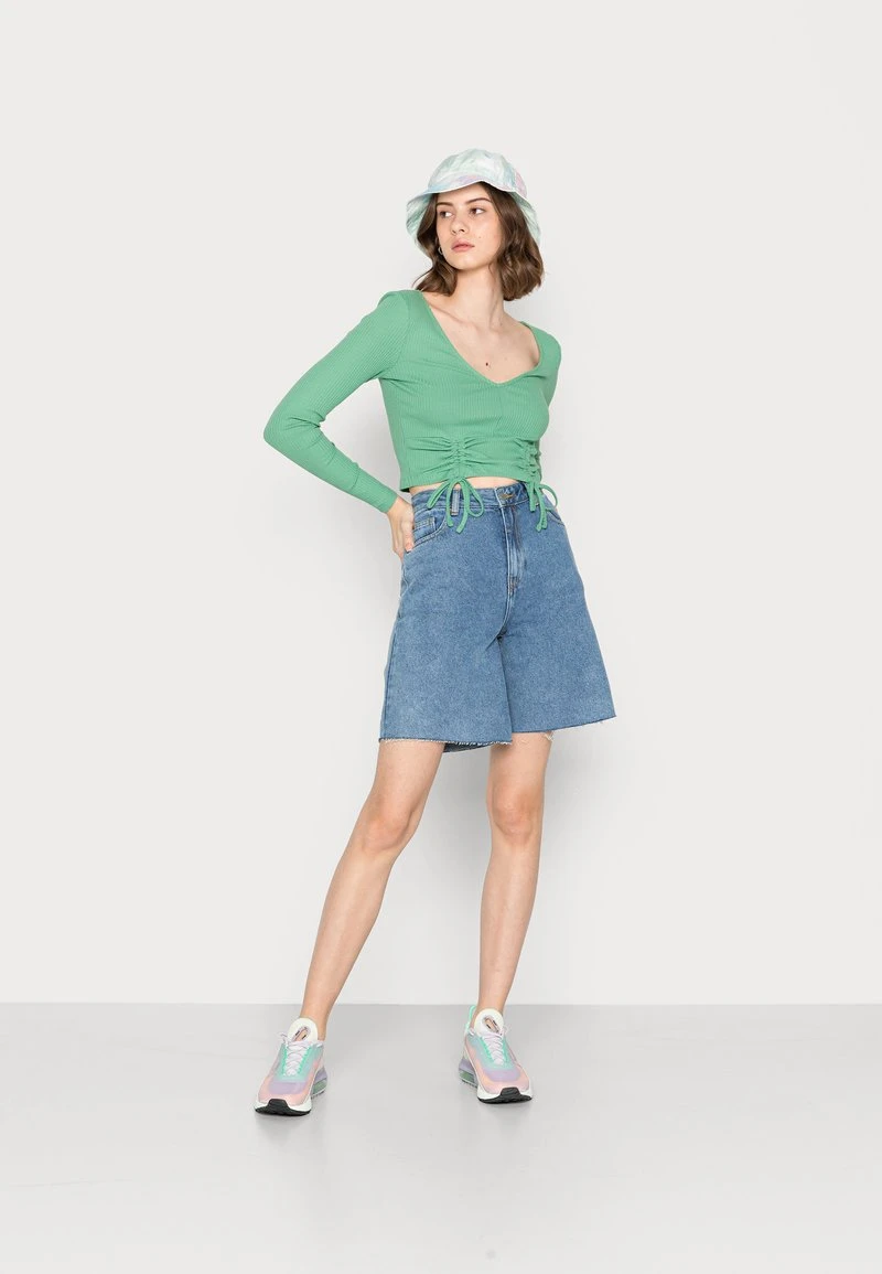 Auslauf 🤩 Even&Odd Damen Langarmshirt - Green ❤️ 4 Auslauf 🤩 Even&Odd Damen Langarmshirt - Green ❤️ – Bild 2