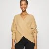 Schlussverkauf ✨ Even&Odd Damen Strickpullover - Tan ❤️ 1 Schlussverkauf ✨ Even&Odd Damen Strickpullover - Tan ❤️ -Even Odd Verkäufe 961f22dc8b7644d4be7be26c09f6f975