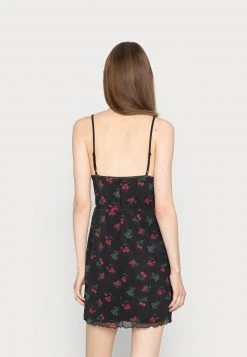 Bestpreis ✔️ Even&Odd Damen Freizeitkleid - Black/lilac/blue ✔️ -Even Odd Verkäufe 96a7a8db02d54939983244ceb24e5a75