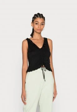 Neu 🎁 Even&Odd Top - Black | Damen 😀