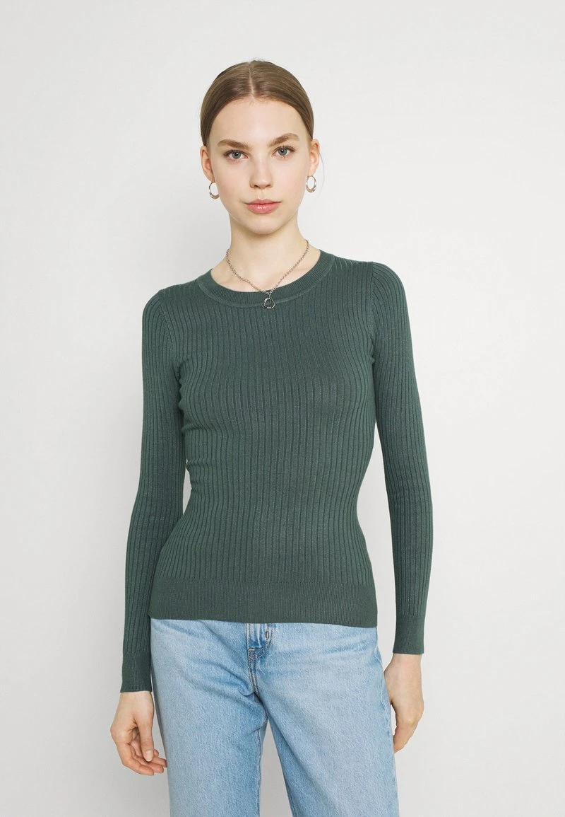 Angebote ✔️ Even&Odd Damen Strickpullover - Green 🎁 3 Angebote ✔️ Even&Odd Damen Strickpullover - Green 🎁