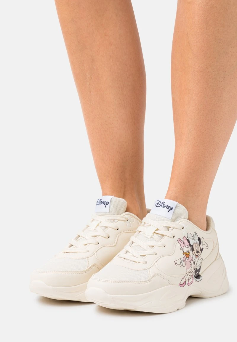 Rabatt ✨ Even&Odd Damen DISNEY MINNIE & DAISY - ⌛ Sneaker Low - Beige/multi-coloured ⭐ 3 Rabatt ✨ Even&Odd Damen DISNEY MINNIE & DAISY - ⌛ Sneaker Low - Beige/multi-coloured ⭐