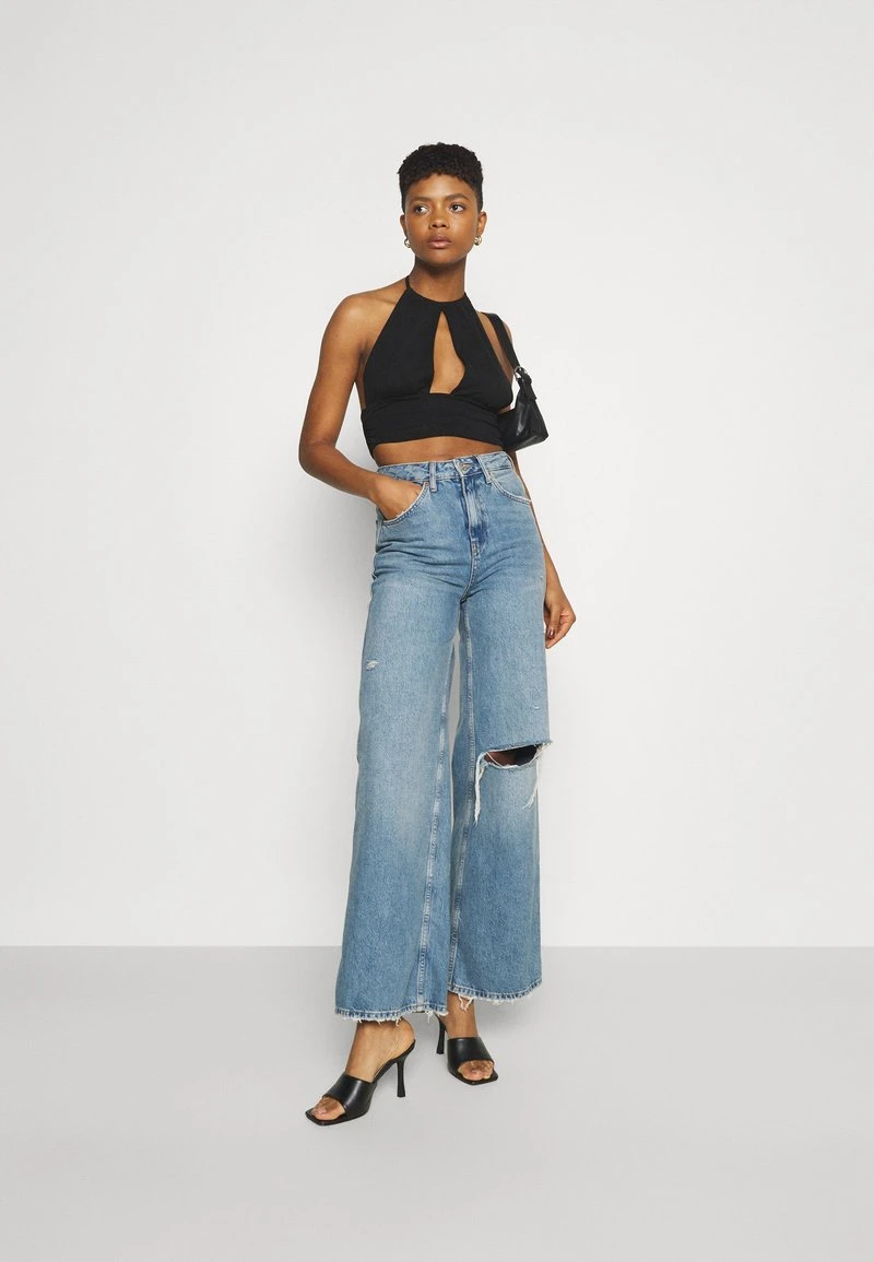 Auslauf 👍 Even&Odd Damen Top - Black 🎉 4 Auslauf 👍 Even&Odd Damen Top - Black 🎉 – Bild 2