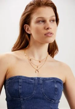 Großhandel 😍 Even&Odd Damen Halskette - Gold-coloured 🛒