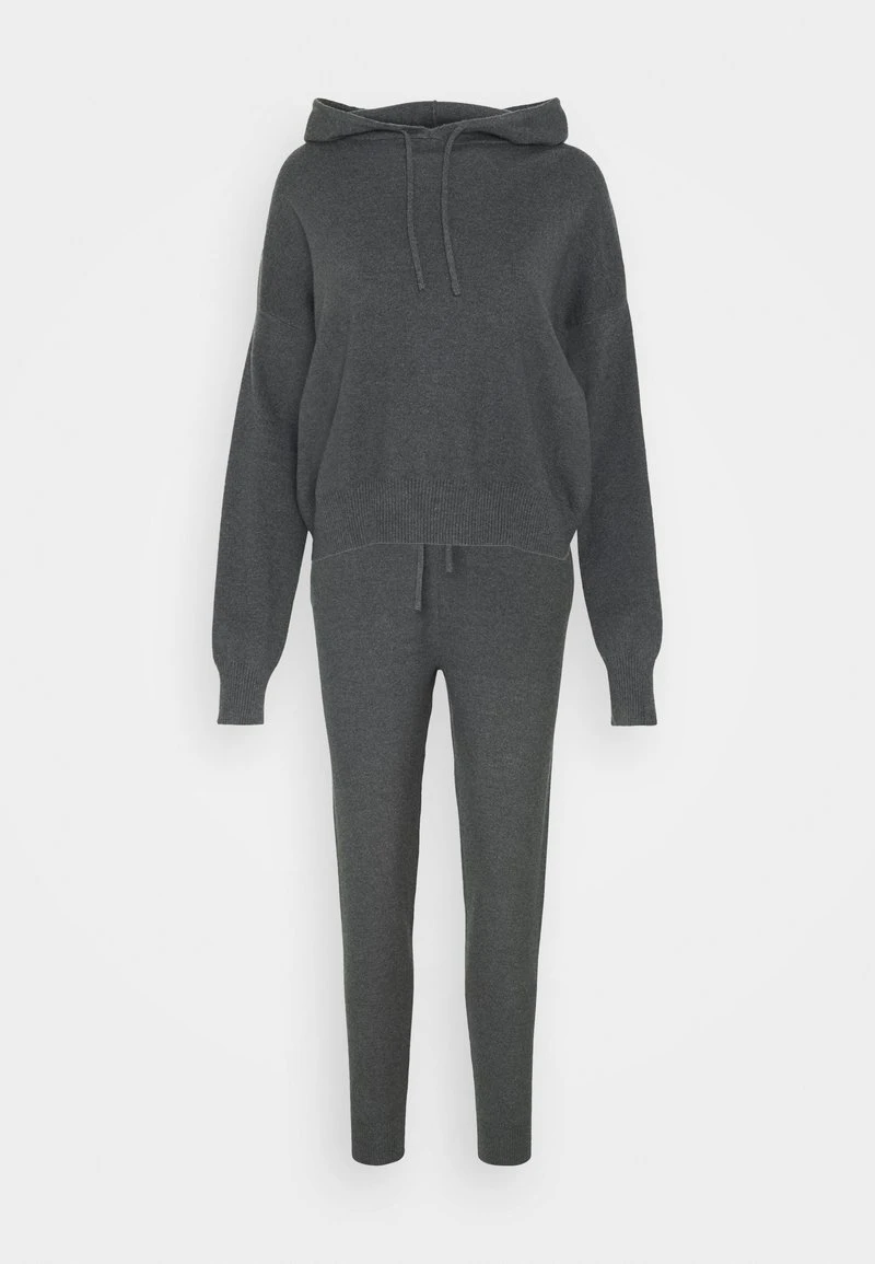 Großhandel ⭐ Even&Odd Damen Jogger And Hoodie Set - Strickpullover - Mottled Dark Grey 🥰 3 Großhandel ⭐ Even&Odd Damen Jogger And Hoodie Set - Strickpullover - Mottled Dark Grey 🥰