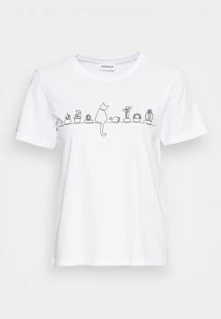 Rabatt 🧨 Even&Odd T-Shirt Print - White | Damen 👍 10 Rabatt 🧨 Even&Odd T-Shirt Print - White | Damen 👍 -Even Odd Verkäufe 97b65325afb94368bb6fb0aebf1377e6