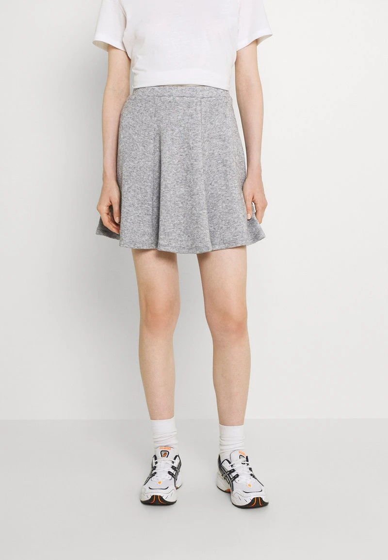 Top 10 ✨ Even&Odd Damen Flared Mini Knitted Skirt - Minirock - Mottled Grey 🔥 3 Top 10 ✨ Even&Odd Damen Flared Mini Knitted Skirt - Minirock - Mottled Grey 🔥