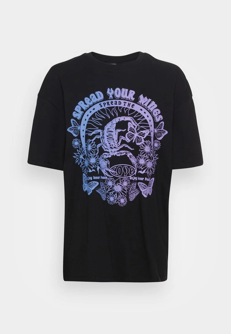 Besorgen ❤️ Even&Odd Damen T-Shirt Print - Black ❤️ 6 Besorgen ❤️ Even&Odd Damen T-Shirt Print - Black ❤️ – Bild 4