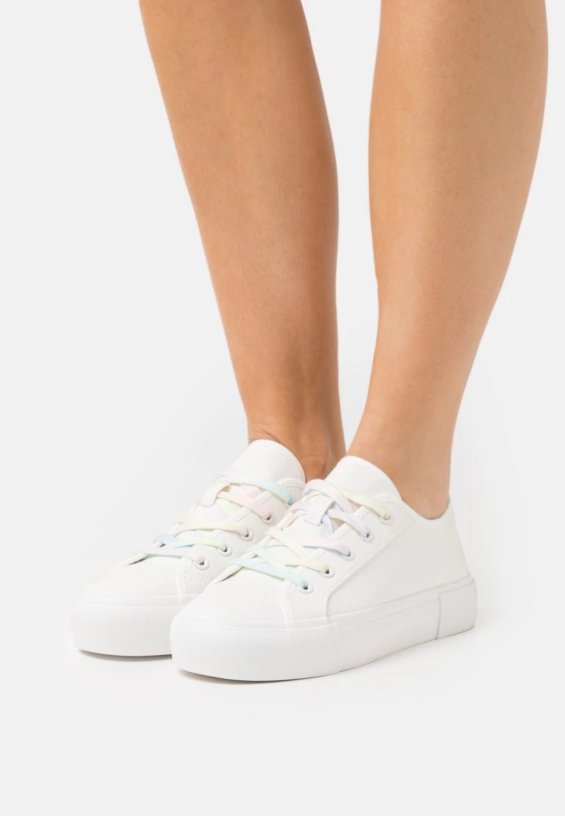 Rabatt 😍 Even&Odd Sneaker Low - White/multi-coloured | Damen 😉 3 Rabatt 😍 Even&Odd Sneaker Low - White/multi-coloured | Damen 😉