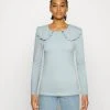 Schlussverkauf 🧨 Even&Odd Damen Langarmshirt - Light Blue ❤️ -Even Odd Verkäufe 998bb955d9904ae9bf05bdc1111daa42