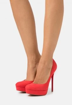 Coupon 💯 Even&Odd Damen High Heel Pumps - Red ❤️