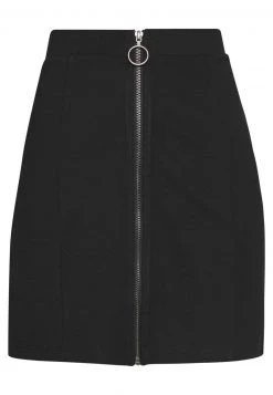 Bester Verkauf 🎁 Even&Odd Damen A-Linien-Rock - Black 😉 -Even Odd Verkäufe 9a362b40d23f4927acc551fc68c8b125