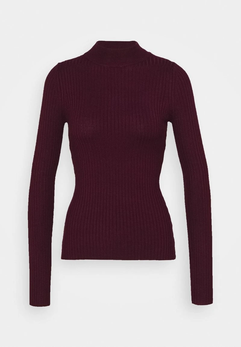 Großhandel 🧨 Even&Odd Damen Strickpullover - Wine Red ⌛ 7 Großhandel 🧨 Even&Odd Damen Strickpullover - Wine Red ⌛ – Bild 5