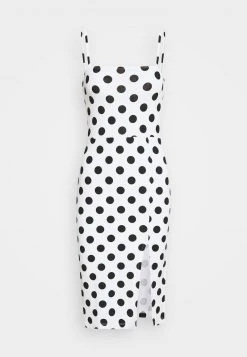 Bester Verkauf 👏 Even&Odd Damen Etuikleid - White/black 🤩 -Even Odd Verkäufe 9c89f121c9be417d86f19a141920bb90