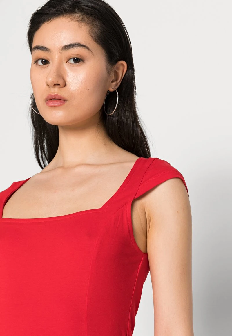 Besorgen 🤩 Even&Odd Damen Jerseykleid - Red 👏 7 Besorgen 🤩 Even&Odd Damen Jerseykleid - Red 👏 – Bild 5