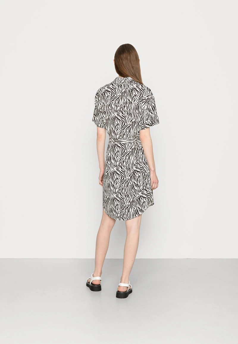 Am billigsten ❤️ Even&Odd Damen Blusenkleid - Black/white 🥰 5 Am billigsten ❤️ Even&Odd Damen Blusenkleid - Black/white 🥰 – Bild 3