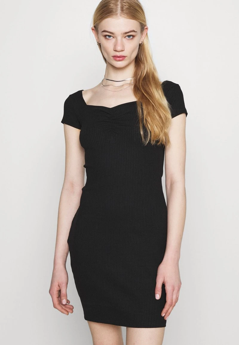 Brandneu ⌛ Even&Odd Damen Jerseykleid - Black 💯 6 Brandneu ⌛ Even&Odd Damen Jerseykleid - Black 💯 – Bild 4