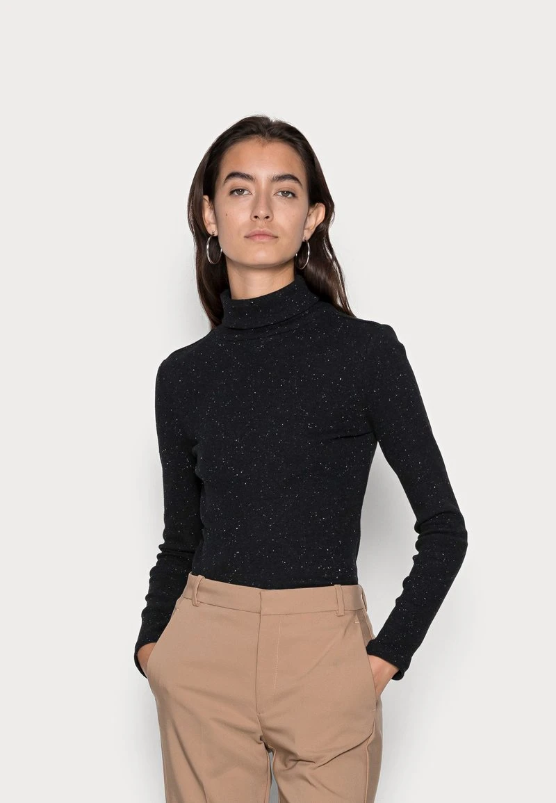 Budget 👏 Even&Odd Damen Langarmshirt - Black 🥰 3 Budget 👏 Even&Odd Damen Langarmshirt - Black 🥰