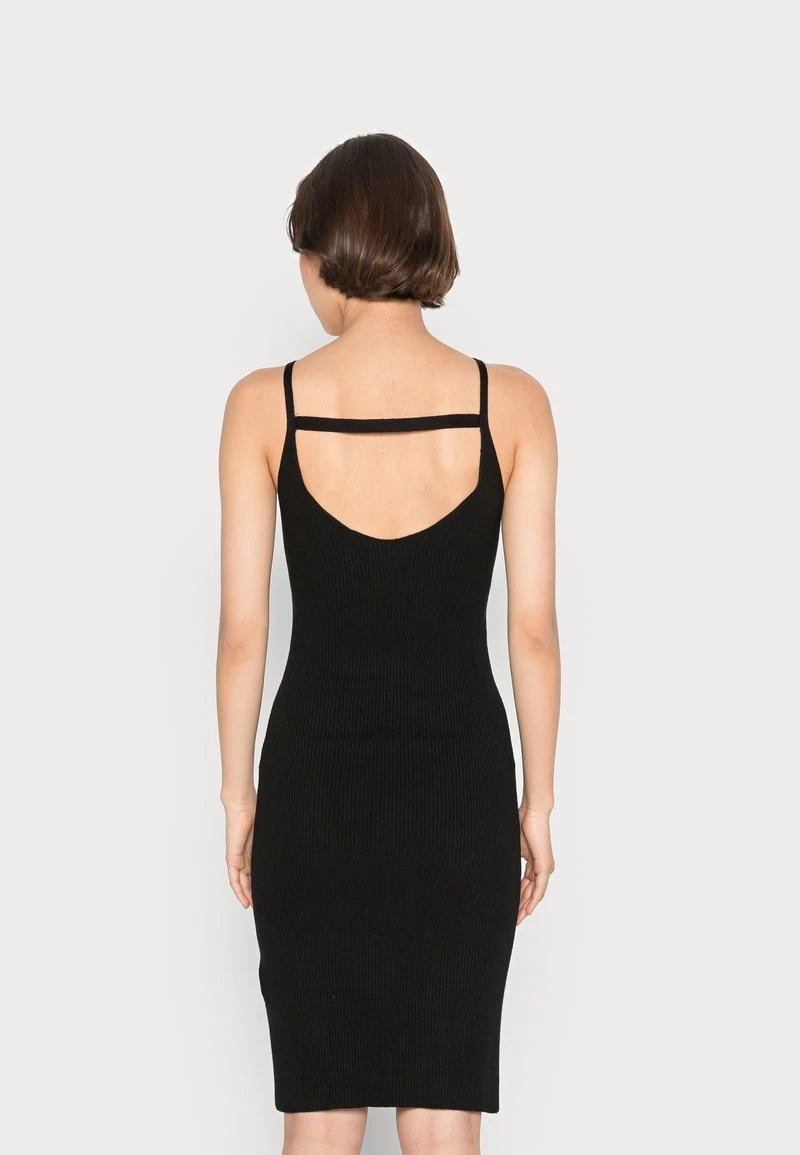 Coupon 💯 Even&Odd Damen Strickkleid - Black ⌛ 5 Coupon 💯 Even&Odd Damen Strickkleid - Black ⌛ – Bild 3