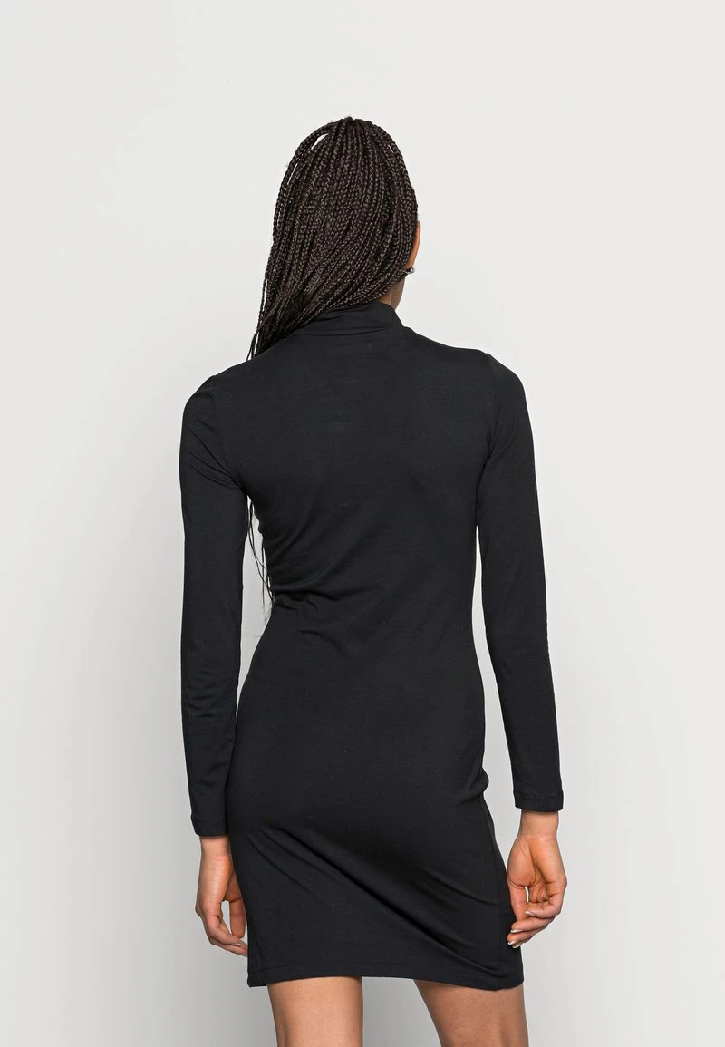 Coupon ⌛ Even&Odd Jerseykleid - Black | Damen ⭐ 5 Coupon ⌛ Even&Odd Jerseykleid - Black | Damen ⭐ – Bild 3