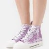Am billigsten 🎉 Even&Odd Damen Sneaker High - Lilac 😉 -Even Odd Verkäufe 9f376da6e1ea4b258d34c85c0ccdeaf8