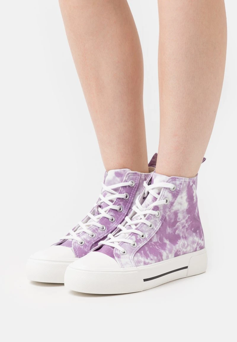 Am billigsten 🎉 Even&Odd Damen Sneaker High - Lilac 😉 3 Am billigsten 🎉 Even&Odd Damen Sneaker High - Lilac 😉